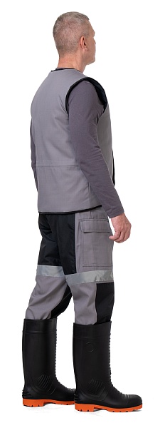 RUDA men's heat-insulated waistcoat