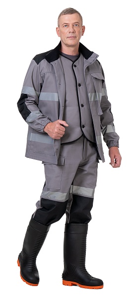 RUDA men's heat-insulated waistcoat