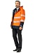 MAXIMUM men's mid-season high visibility jacket with GORE-TEX membrane