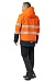 MAXIMUM men's mid-season high visibility jacket with GORE-TEX membrane