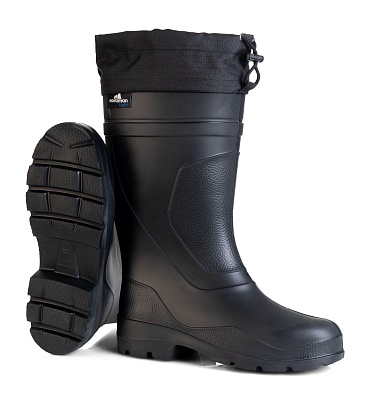 NORDMAN LITE C insulated fold down collar knee-high boots (EVA)