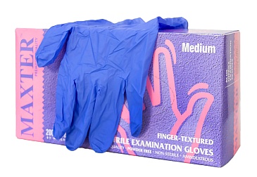 MAXTER exam gloves (9377B) (50 pairs)