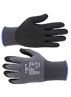 CUTLER D gloves cut level 5 with Nitrile coating