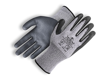 Gorilla Microfoam Cut level 5 Nitrile coated gloves