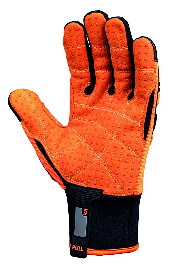 TORQ SIROCCO™ impact protection gloves with oil  grip and cut protection