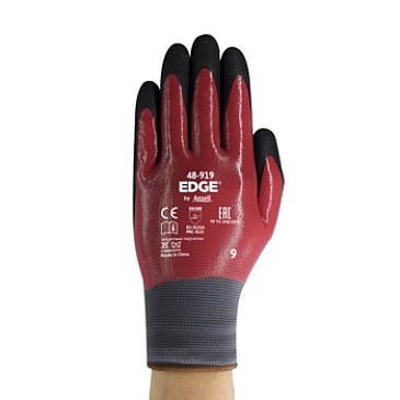 EDGE 48-919 Nitrile coated gloves