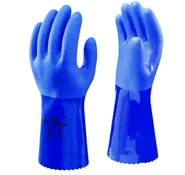 SHOWA 660 PVC gloves