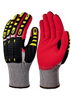 BMG234 cut resistant level D gloves