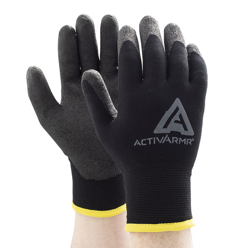Acrylic/Nylon Lining 7 Activarmr 97-631 Cold Protection Coated Gloves 