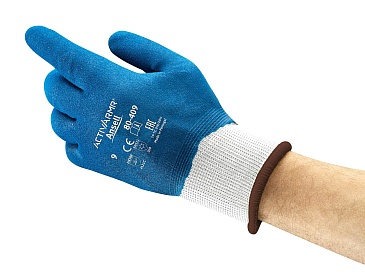 ActivArmr 80-409  Water-Based polyurethane and nitrile coated Gloves