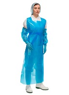 HACCPER EVATEX apron 15083 cm, 100 m, blue (730115)