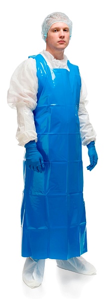 HACCPER URETEX apron 15083 cm, 150 m, blue (950100)