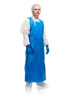 HACCPER URETEX apron 15083 cm, 150 m, blue (950100)