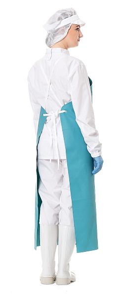 FOODMAKER chef tunic with turn back collar, men's/ladies