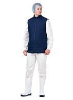 FRIDGE cold-insulated waistcoat, blue