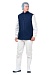 FRIDGE cold-insulated waistcoat, blue