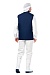 FRIDGE cold-insulated waistcoat, blue