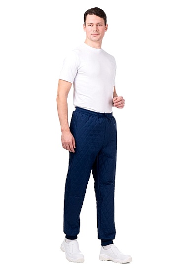 FRIDGE cold-insulated trousers, blue