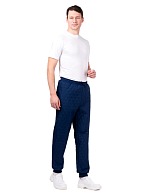 FRIDGE menвЂ™s cold-insulated trousers, blue