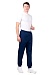 FRIDGE cold-insulated trousers, blue
