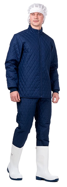 FRIDGE insulated jacket, blue