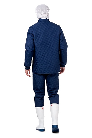 FRIDGE insulated jacket, blue