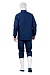 FRIDGE insulated jacket, blue