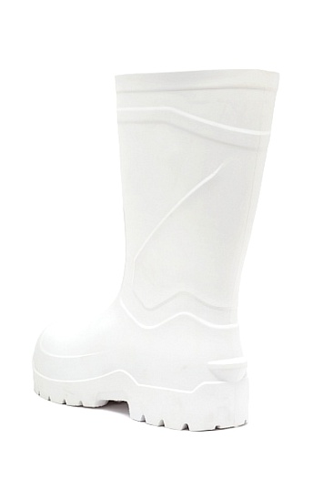 Nordman Active S Special boots made of EVA with a plastic toe cap, white