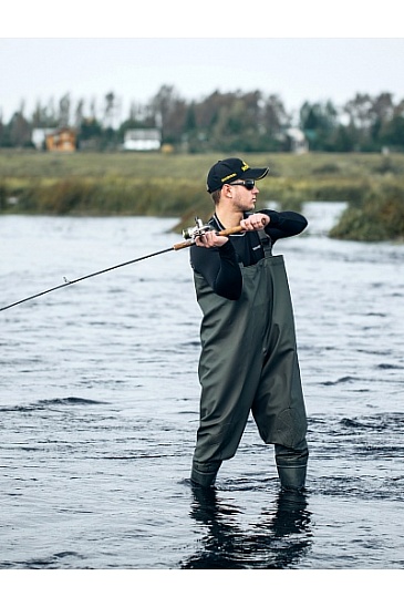 WADER PVC Boots with an extension-semi-overall