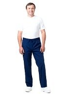 FOODMAKER trousers men's/ladies, navy blue