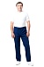 FOODMAKER trousers men's/ladies, navy blue