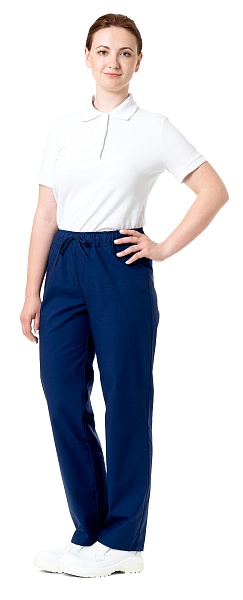 FOODMAKER trousers men's/ladies, navy blue