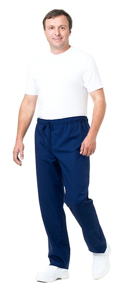 FOODMAKER trousers men's/ladies, navy blue