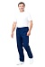 FOODMAKER trousers men's/ladies, navy blue