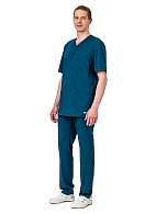 ATLANTIC men’s scrub top