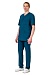 ATLANTIC men’s scrub top