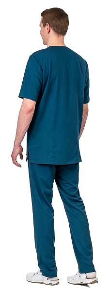 ATLANTIC men’s scrub top