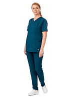 ATLANTIC ladies scrub top