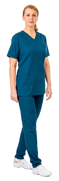 ATLANTIC ladies scrub top