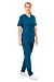 ATLANTIC ladies scrub top