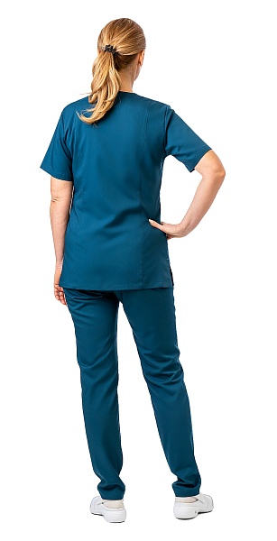 ATLANTIC ladies scrub top