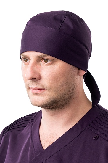 LOTOS bandana (plum)