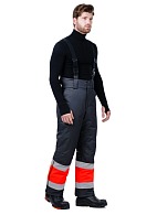 HELIOS men's heat-insulated high-visibility trousers