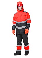 HELIOS insulated high-visibility jacket