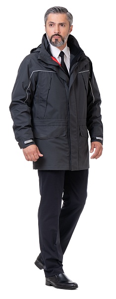 TRIUMPH mid-weight jacket for protection against weather elements, mechanical impact and general industrial contamination, antistatic, GORE-TEX® membrane