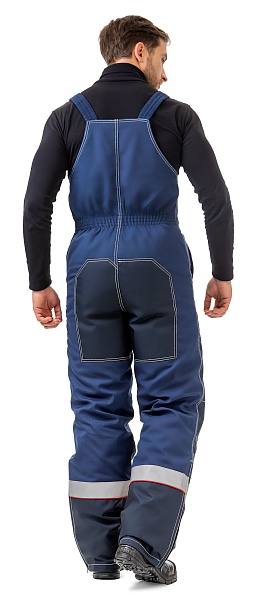 OILSTAT-FR heat-insulated work suit against crude oil and electrostatic charging, flame retardant