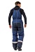 OILSTAT-FR heat-insulated work suit against crude oil and electrostatic charging, flame retardant