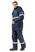 OILSTAT-FR heat-insulated work suit against crude oil and electrostatic charging, flame retardant