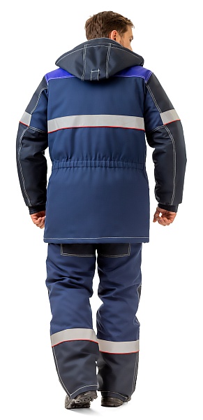 OILSTAT-FR heat-insulated work suit against crude oil and electrostatic charging, flame retardant