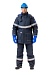 OILSTAT-FR heat-insulated work suit against crude oil and electrostatic charging, flame retardant